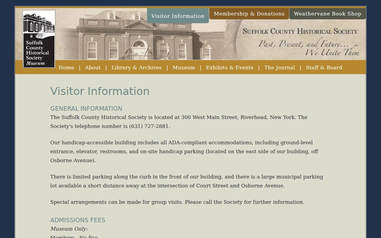 Smithtown city directory research at the Suffolk County Historical Society