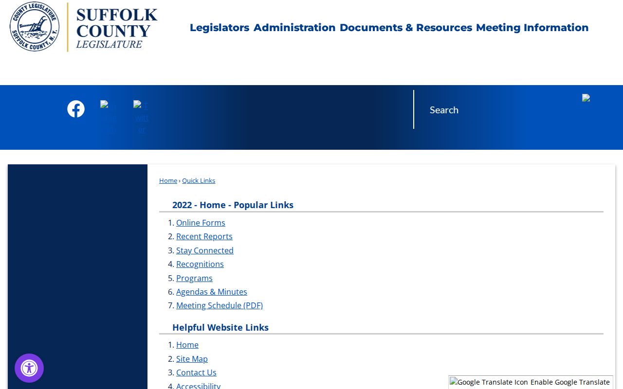 Smithtown neighbors civic association links in Suffolk County resources