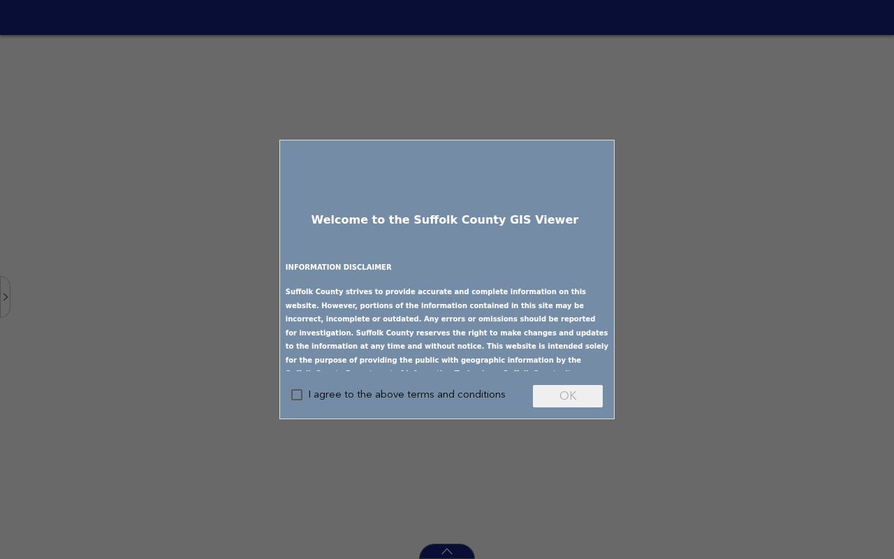 Smithtown street directory Suffolk County GIS Viewer source